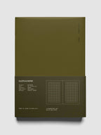 Cloth & Paper - Perfect Bound Notebook | A5: Lined | Ash