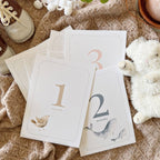 emily lex studio - Baby milestone cards