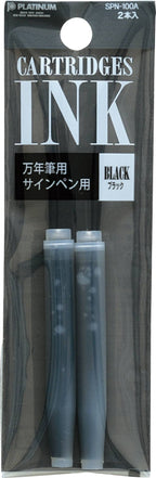 Platinum Preppy Cartridges: Blue Black