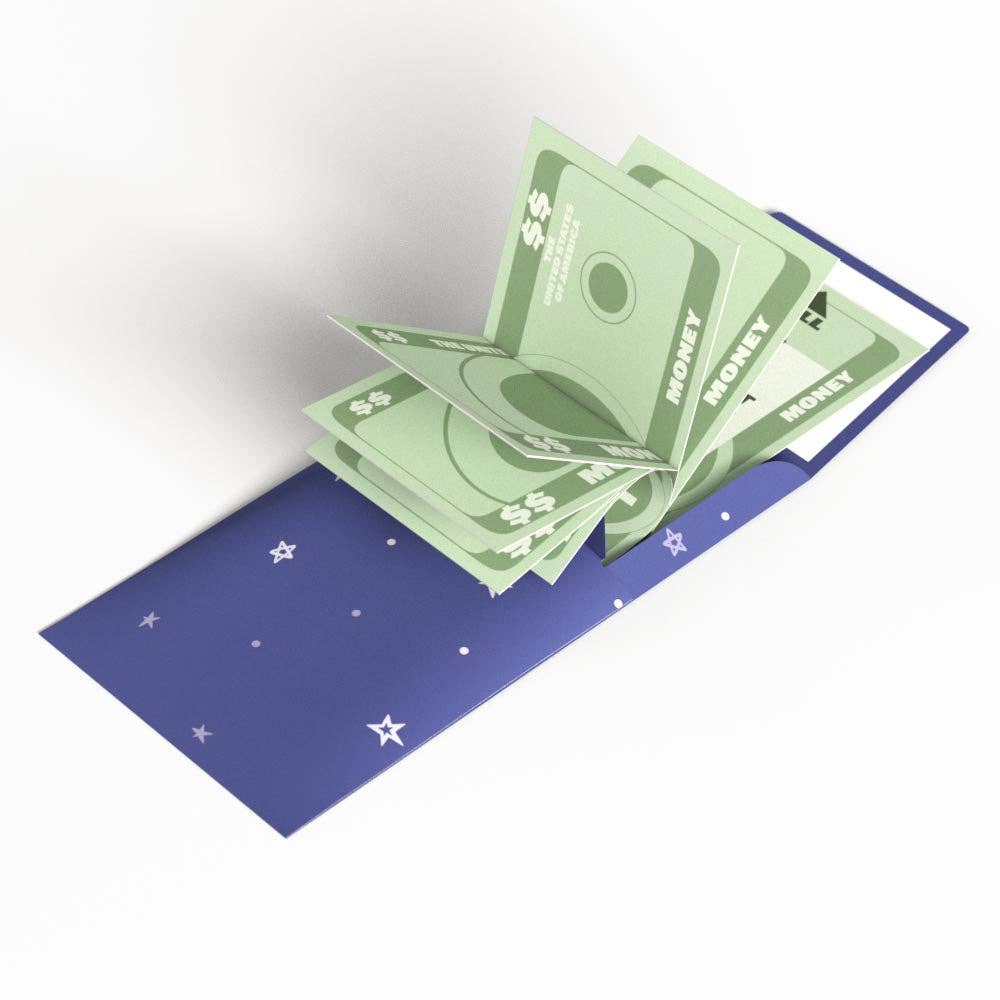 Lovepop Cards - Congrats Grad Money Holder, Game day