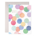 E. Frances Paper - Falling Confetti Birthday Greeting Card