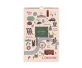 Rifle Paper Co. - 2027 Travel Sketches Wall Calendar