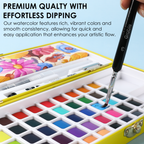 Grabie - Grabie All-In-One Premium Watercolor Set of 50