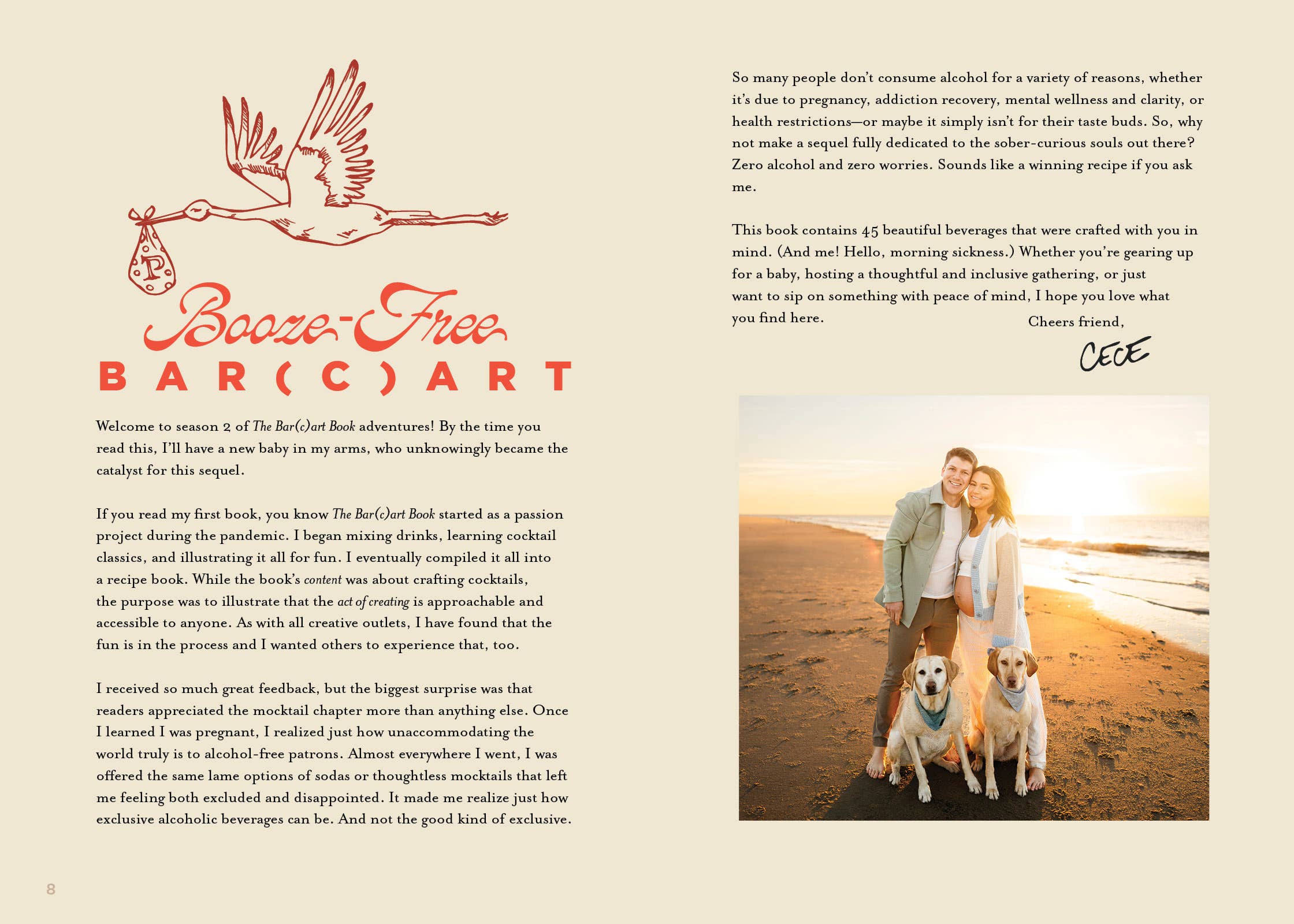 Schiffer Publishing - The Booze-Free Bar(c)art Book