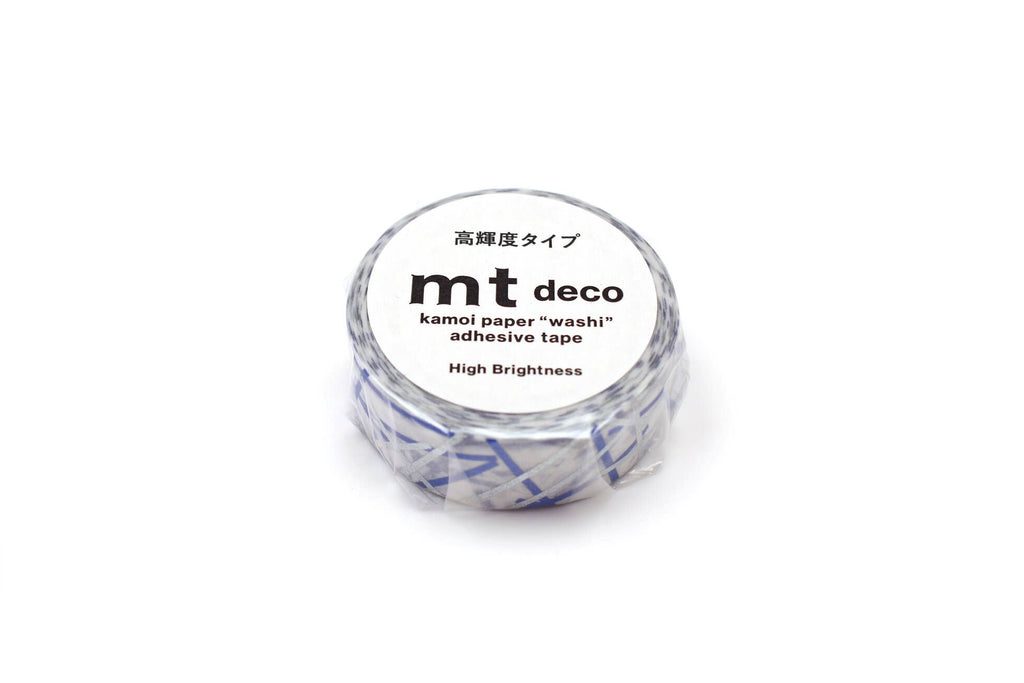 mt masking tape (Sweet Bella) - Tape Single: 'High Brightness' Random Line