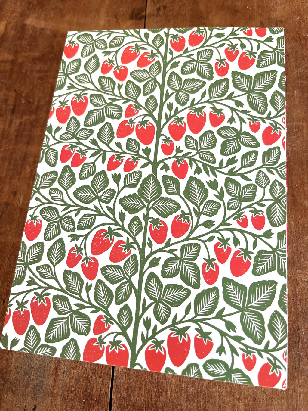 Katharine Watson - Naked Spine Journal: Strawberries
