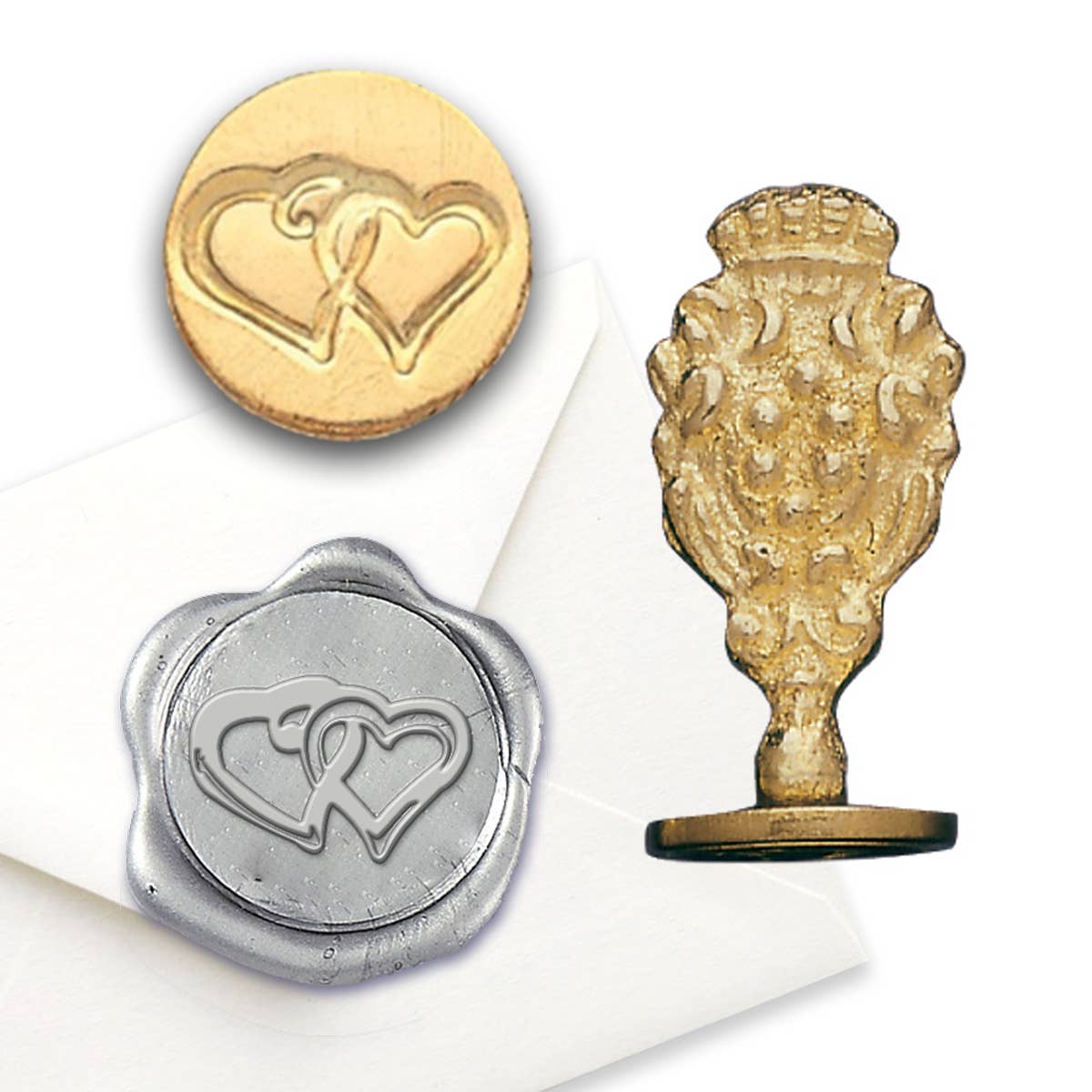 Freund Mayer & Co., Fleur De Lis, Wax Seal Stamp