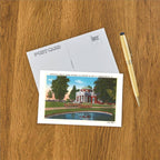 Found Image Press - Postcard Monticello, Charlottesville