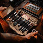LOCHBY - Tool Roll: Brown