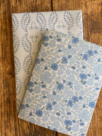 re:mused studio - Cornflower Meadows Gift Wrap Sheet – Double Sided