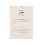 Ginger P. Designs - Time to shine Disco Ball Notepad