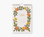Rifle Paper Co. - 2026 Strawberry Fields Kitchen Calendar (6x9)