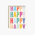 Barone and Co. - Happy Stacked Birthday Card