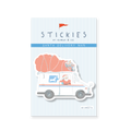 Ramus & Co. - Santa Delivery Man Stickies