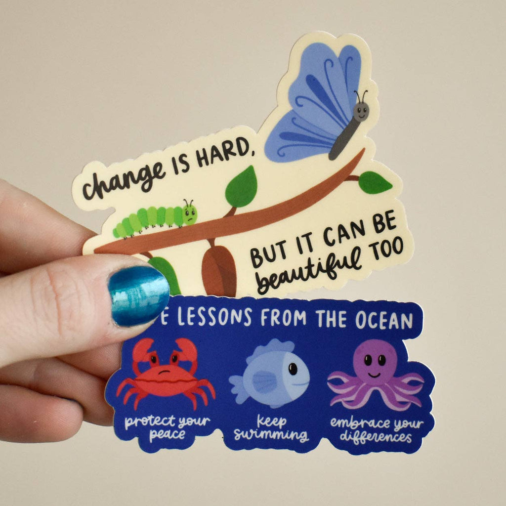 Kyn You Believe It - Change Is Hard Vinyl Sticker