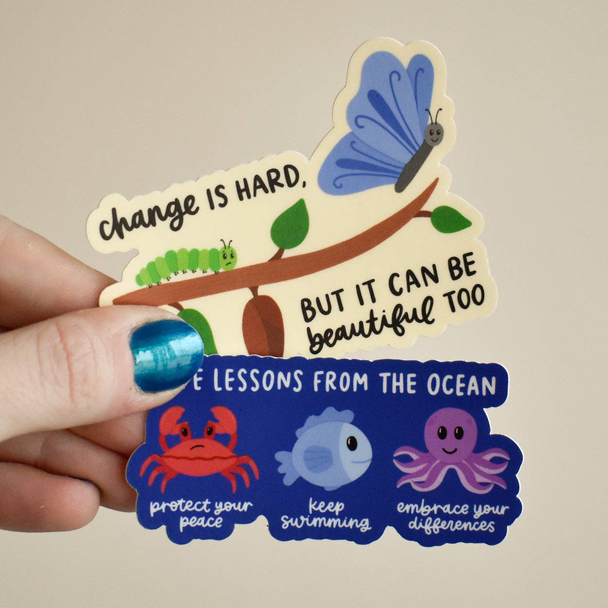 Kyn You Believe It - Change Is Hard Vinyl Sticker