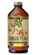 Portland Syrups - Georgia Peach Syrup 12oz - cocktail / mocktail / Coffee /Tea