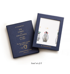 E. Frances Paper - Cozy Penguins Holiday Christmas Card Boxed Set, Set of 6
