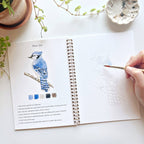 Emily Lex Studio - Birds Watercolor Workbook