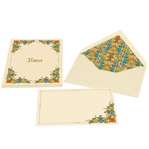 San Lorenzo Design - Portfolio Cards Large Size, Note Cards, Italian Stationery: Primavera