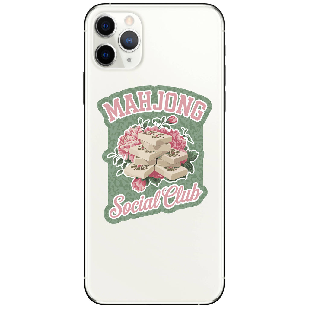 Juju and Moxie - Mahjong Board Game Tile Club High Quality Vinyl Sticker