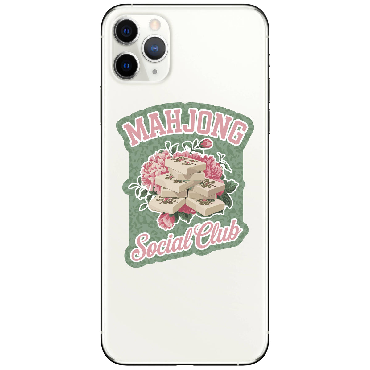 Juju and Moxie - Mahjong Board Game Tile Club High Quality Vinyl Sticker