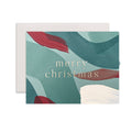 Moglea - Merry Evergreen: Boxed Set of Six Holiday Cards