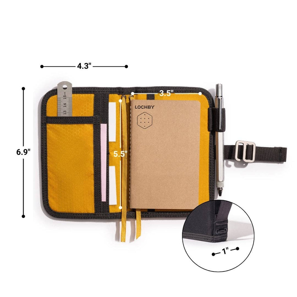 LOCHBY - Mini Field Journal: Brown