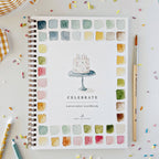 emily lex studio - Celebrate watercolor workbook