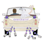 Dear Hancock - Congrats Wedding Car