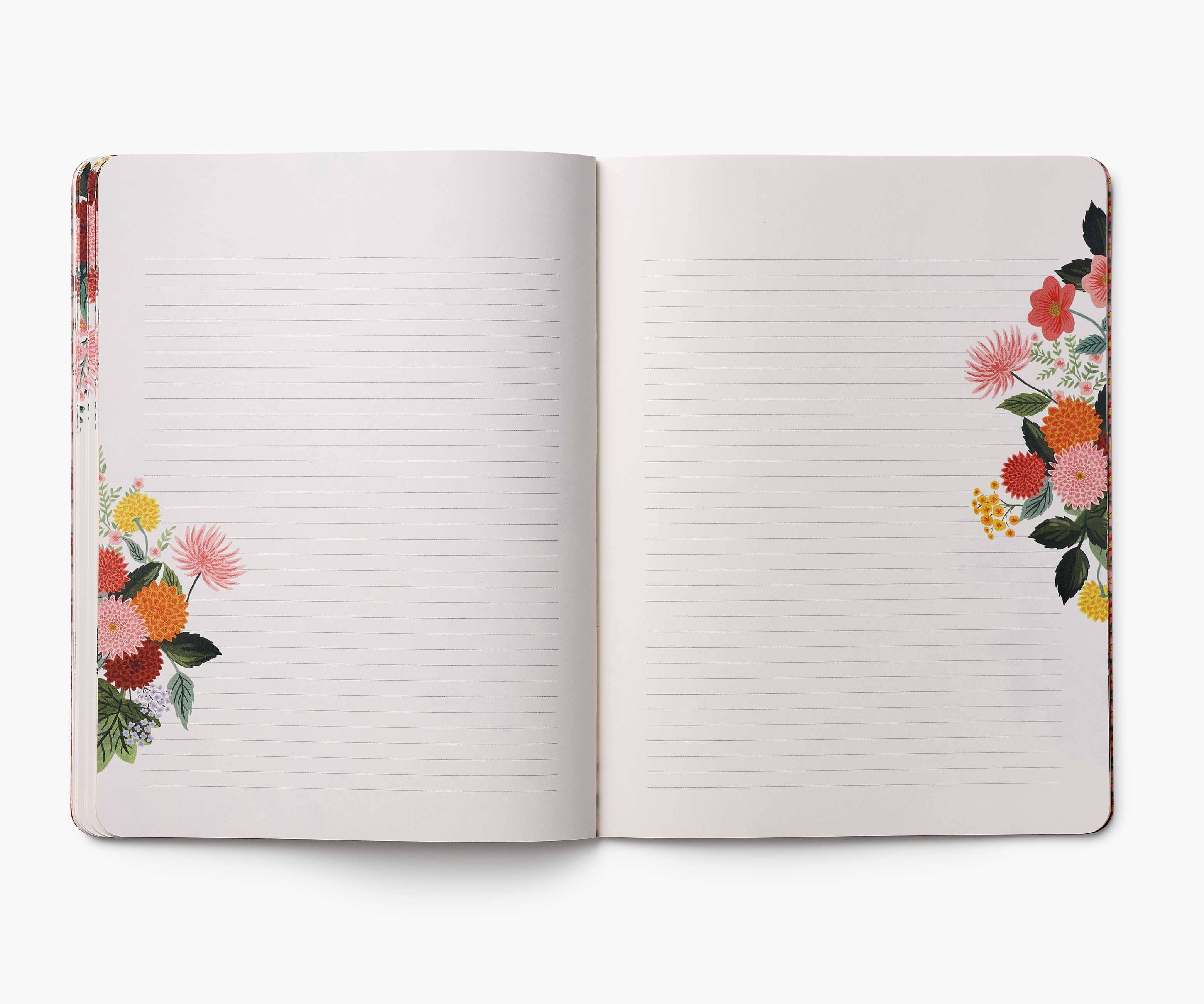 Rifle Paper Co. - 2026 Dahlia 12-Month Appointment Notebook
