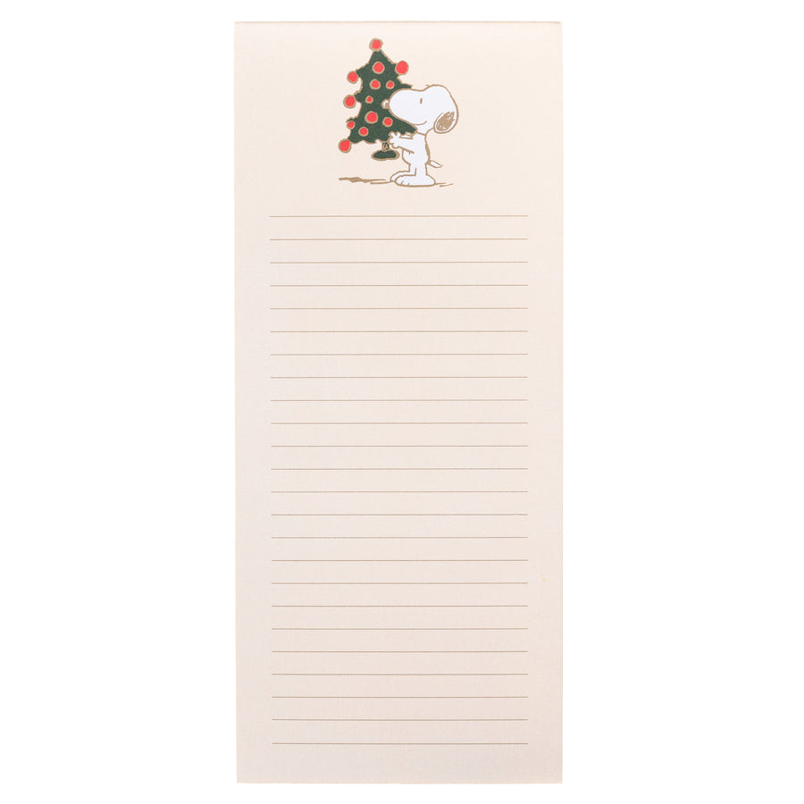 Graphique, Peanuts® Tree Holiday List Pad