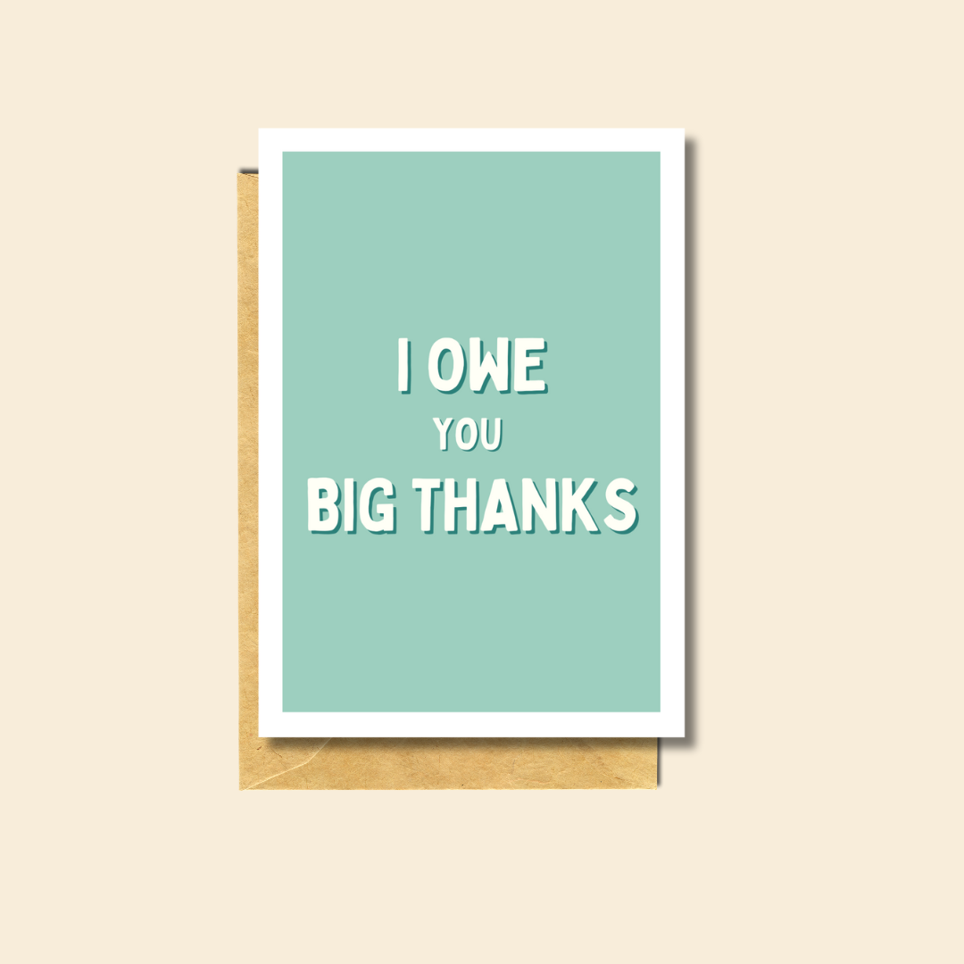 PärdēPress - I Owe You A Big Thanks