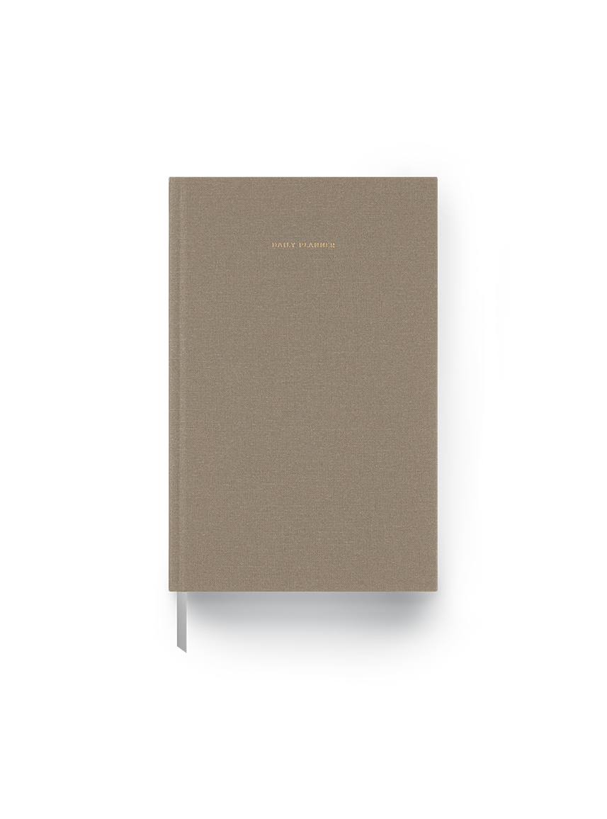 Appointed - 25-26 Daily Planner : Oxford Blue