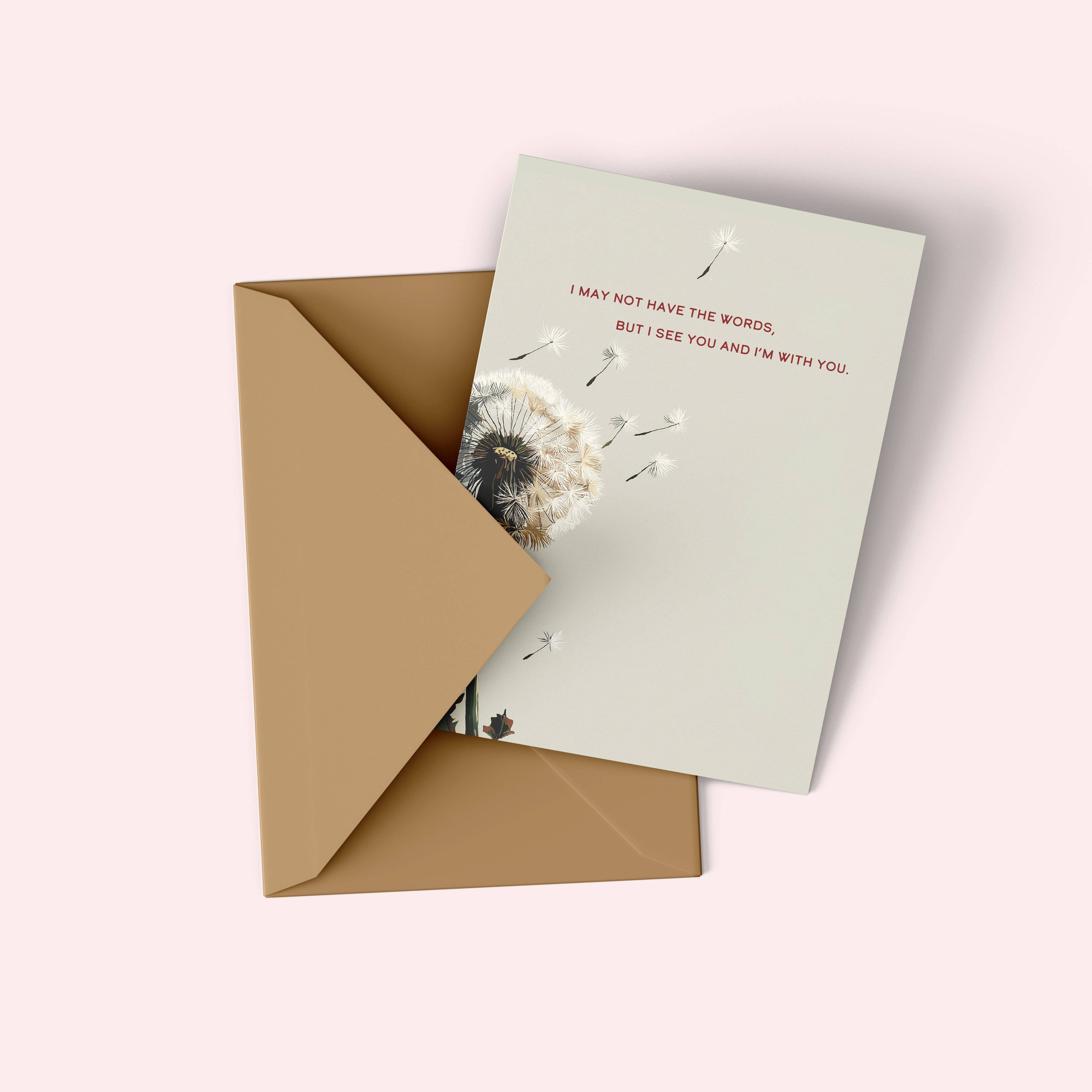 Tiramisu Paperie - THE DOLCE COLLECTION-Grief, Healing, Sympathy, Encouragement