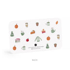 E. Frances Paper - Crisp & Cozy Little Notes® | Fall & Autumn Mini Notecards