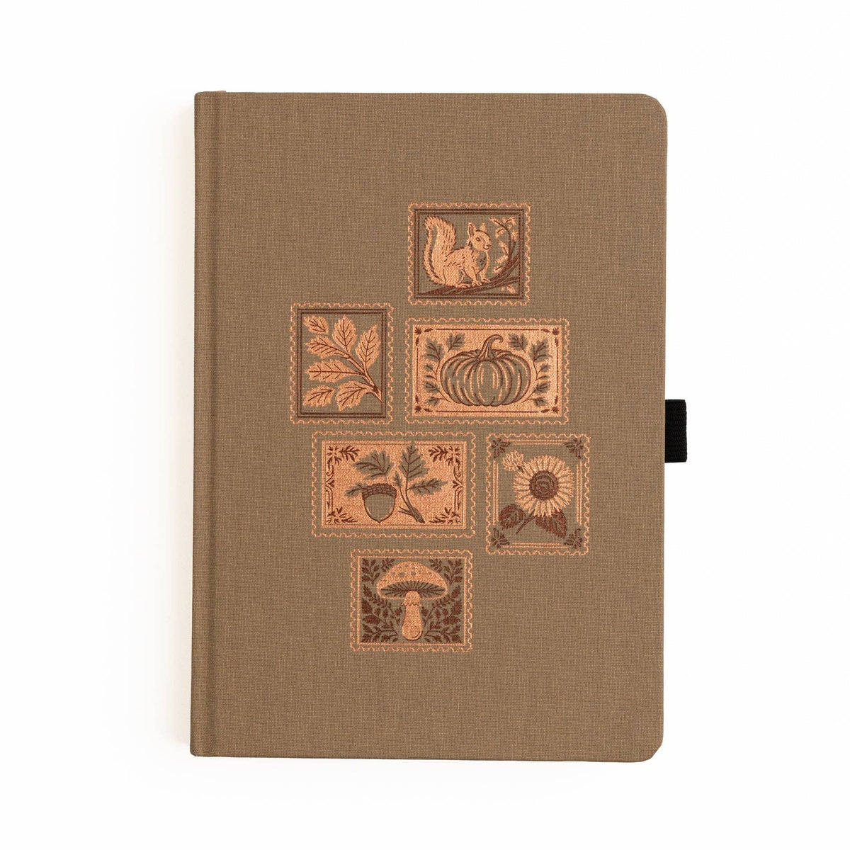 Archer and Olive - Stamp Collector Notebook: Blank / A5