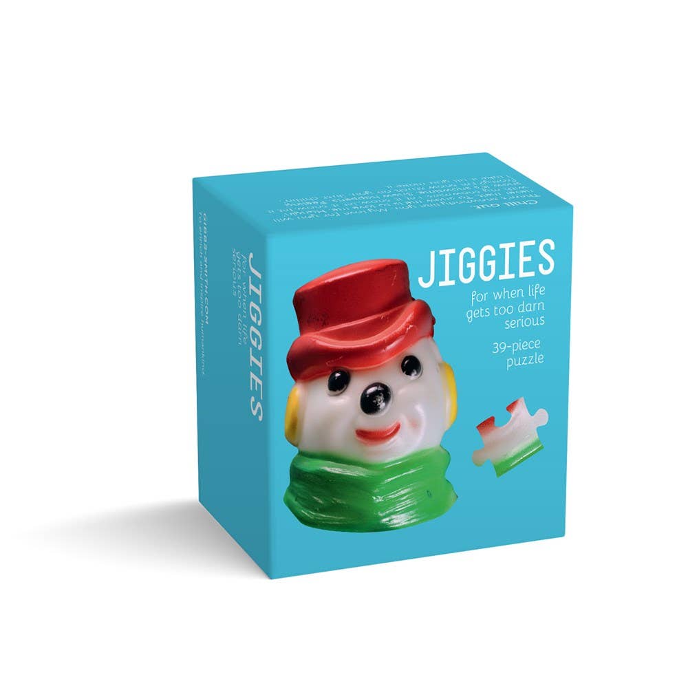 Gibbs Smith - Snowman Jiggie Puzzle 39 Piece