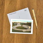 Found Image Press - Postcard VA-86 Amphitheater, University of Virginia, Charlottesville
