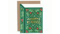 Pippi Post, Season's Readings Holiday Greeting Card
