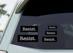 Discovery Stickers - Resist Sticker: 4 inch