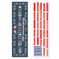 Pippi Post, USA 250th Anniversary Bookmark Set