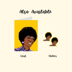 CheerNotes -  Shirley Chisholm Stickers