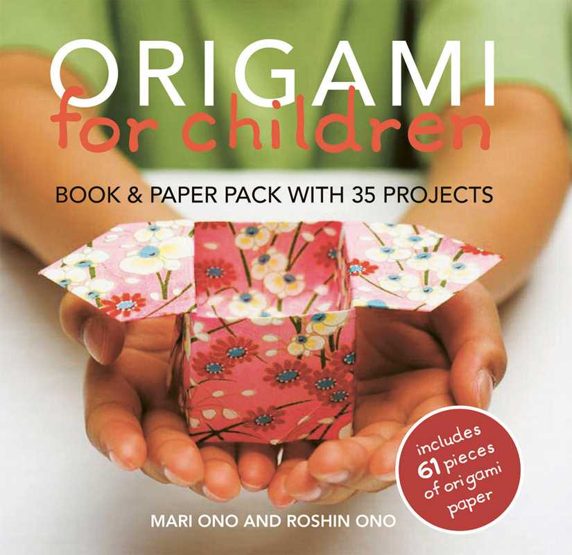 Simon & Schuster - Origami for Children by Mari Ono: Paperback; 128 pages / English