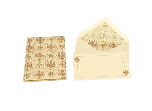 San Lorenzo Design - Portfolio Cards Medium Size, Note Cards, Italian Stationery: LILIUM
