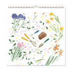 Seedlings - 2026 Seedlings Garden Party 12 Month Classic Grid Calendar