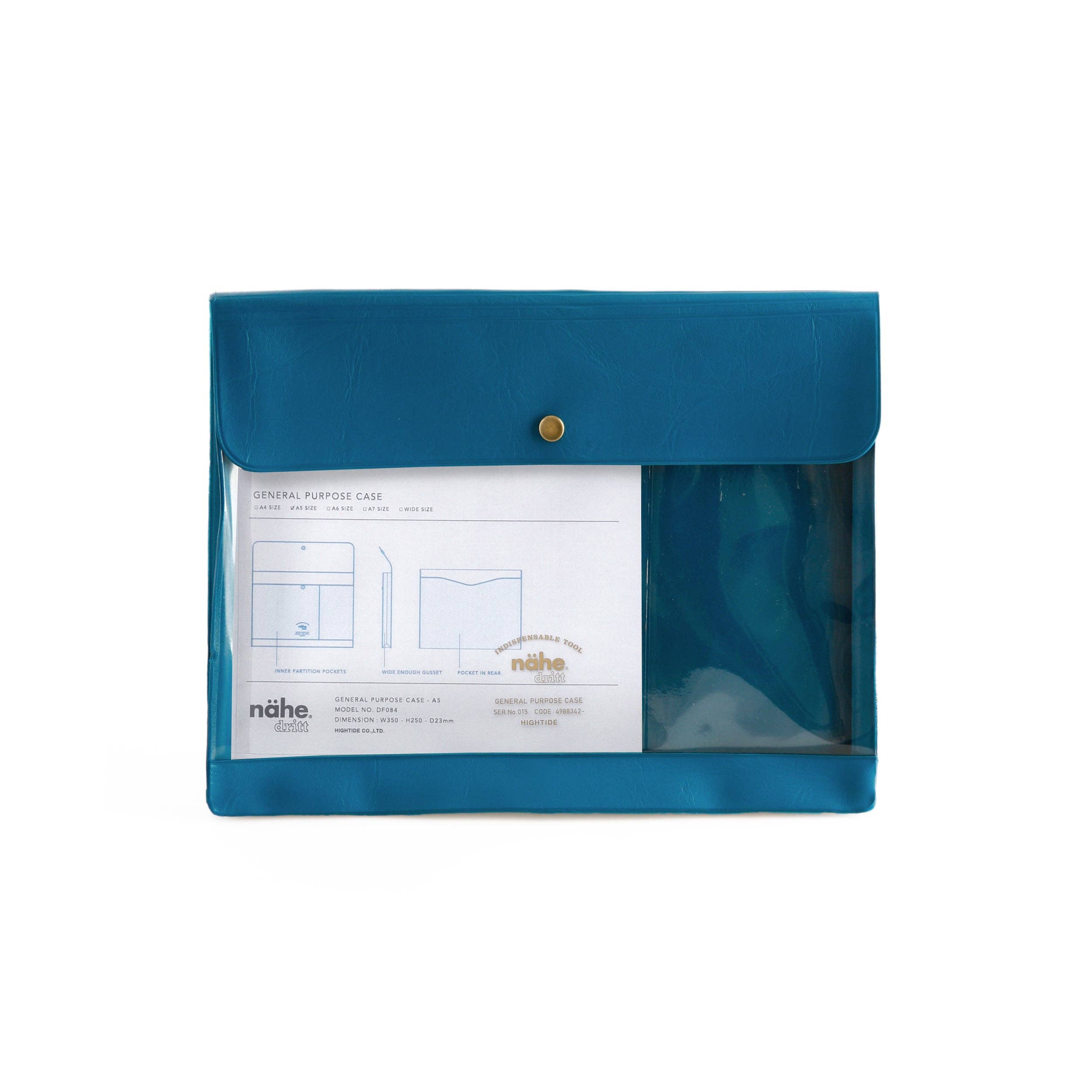Hightide USA - General Purpose Case/ A5: Blue