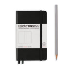 LEUCHTTURM1917 - Notebooks - Pocket (A6): Stone Blue / Hardcover / Ruled