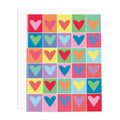 Ramus & Co. - Rainbow Hearts Greeting Card