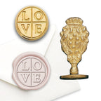 Freund Mayer & Co. - Queen Bee, Wax Seal Stamp